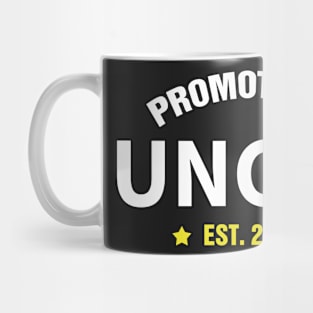 PROMOTED TO UNCLE EST 2017 gift ideas for family Mug